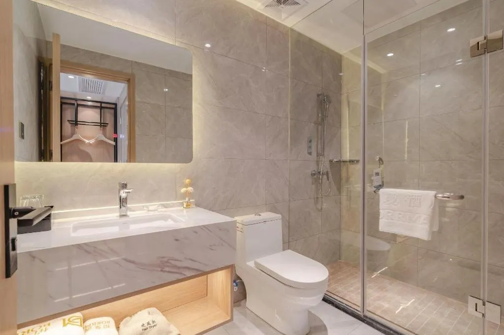 Borrman Hotel Hefei Yaohai Wanda Linquan East Road