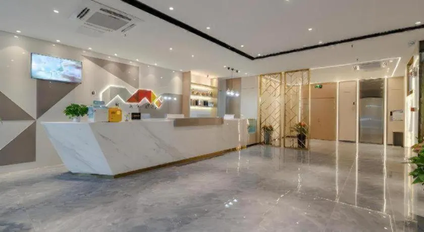 Borrman Hotel Hefei Yaohai Wanda Linquan East Road