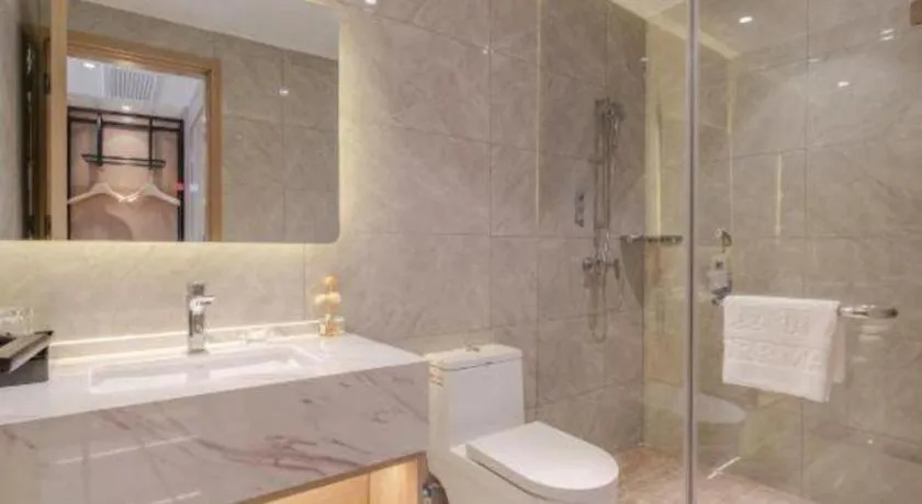 Borrman Hotel Hefei Yaohai Wanda Linquan East Road