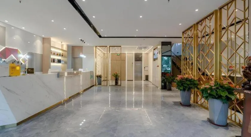 Borrman Hotel Hefei Yaohai Wanda Linquan East Road