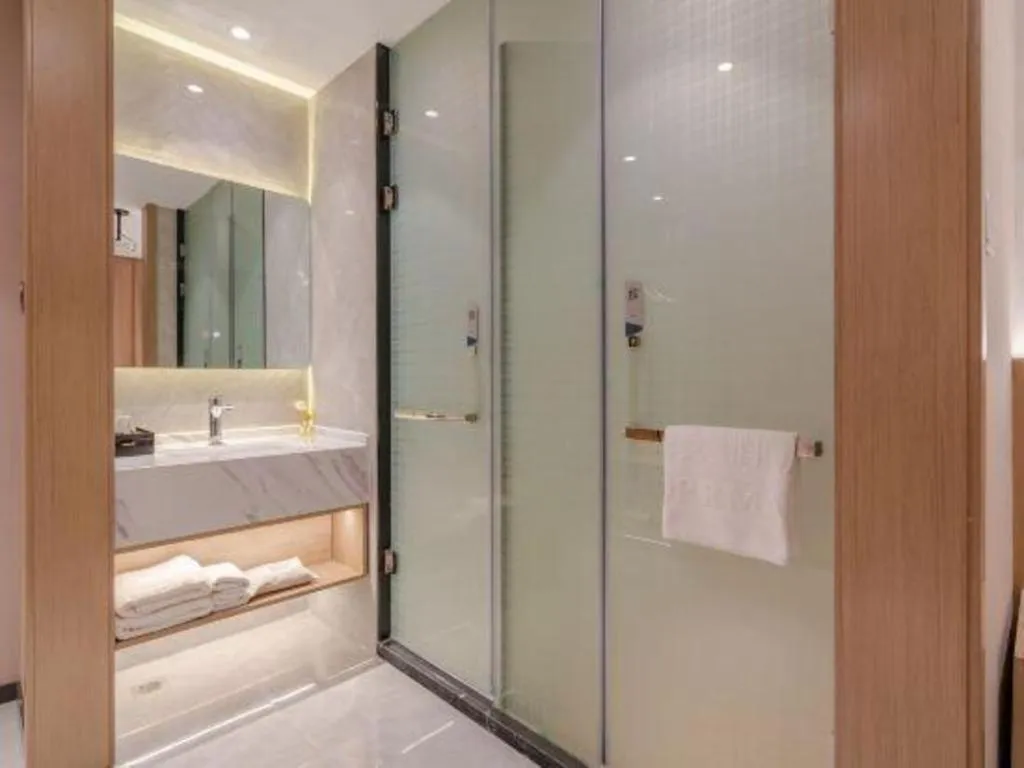 Bed in Borrman Hotel Hefei Yaohai Wanda Linquan East Road