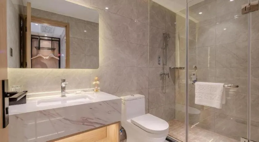 Borrman Hotel Hefei Yaohai Wanda Linquan East Road