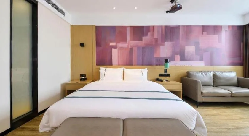 Bed in City Comfort Inn Hantianhe Airport Hengdian Street