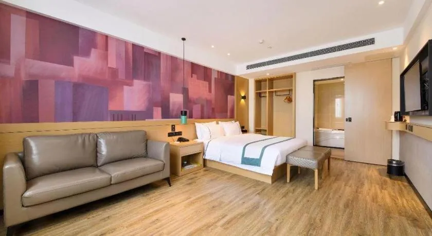 Bed in City Comfort Inn Hantianhe Airport Hengdian Street