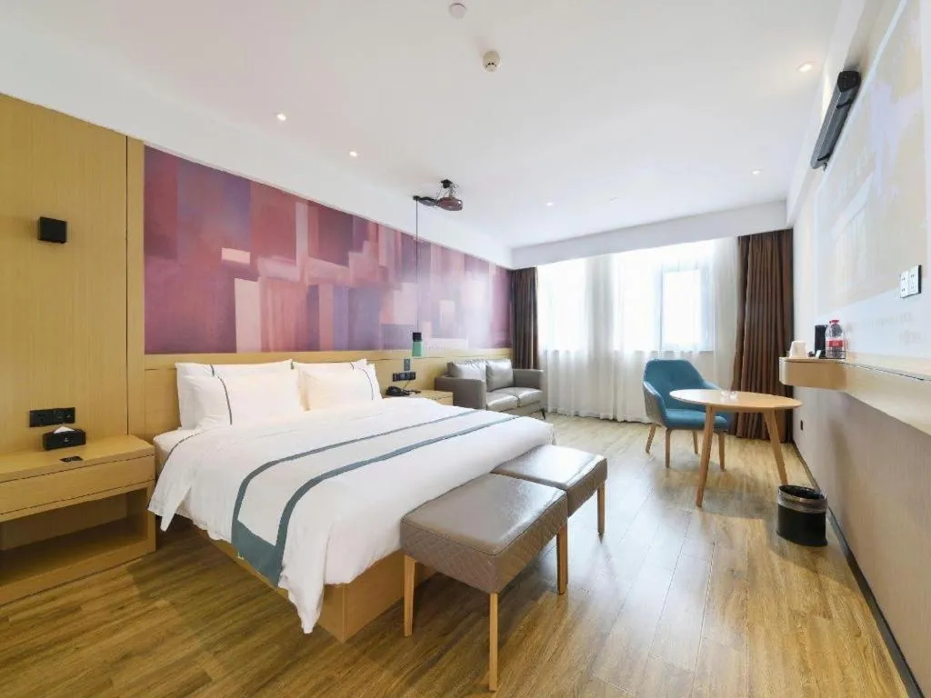 Bed in City Comfort Inn Hantianhe Airport Hengdian Street