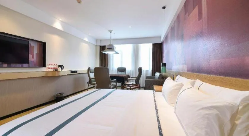 Bed in City Comfort Inn Hantianhe Airport Hengdian Street