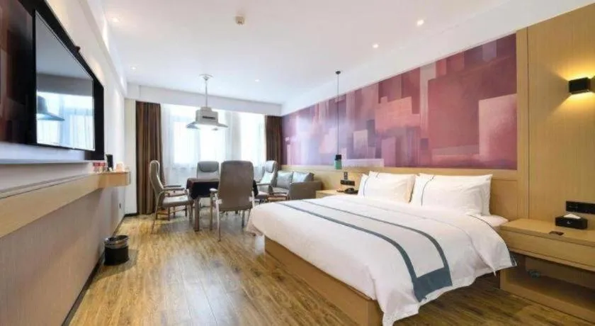 Bed in City Comfort Inn Hantianhe Airport Hengdian Street