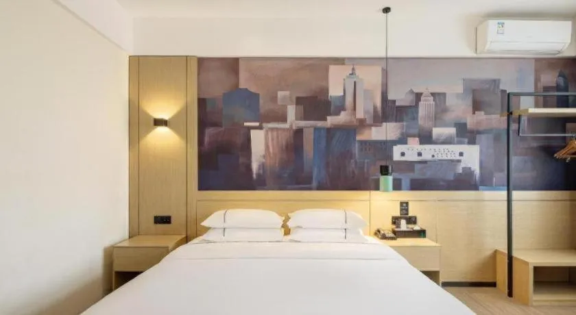 Bed in City Comfort Inn Hantianhe Airport Hengdian Street