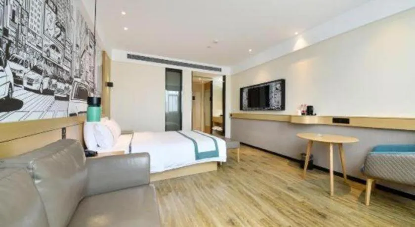 Bed in City Comfort Inn Hantianhe Airport Hengdian Street