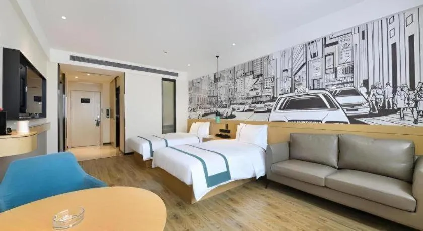 City Comfort Inn Hantianhe Airport Hengdian Street