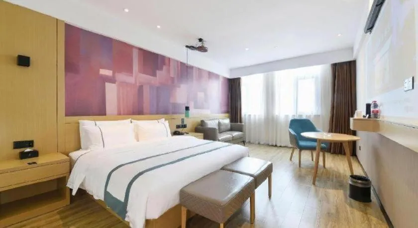 Bed in City Comfort Inn Hantianhe Airport Hengdian Street