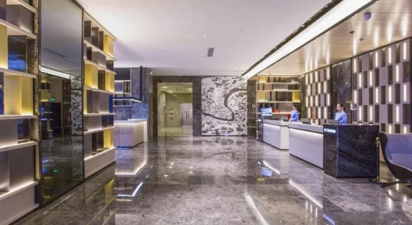 Echarm Hotel Nanning the MixC Dongmeng Business District