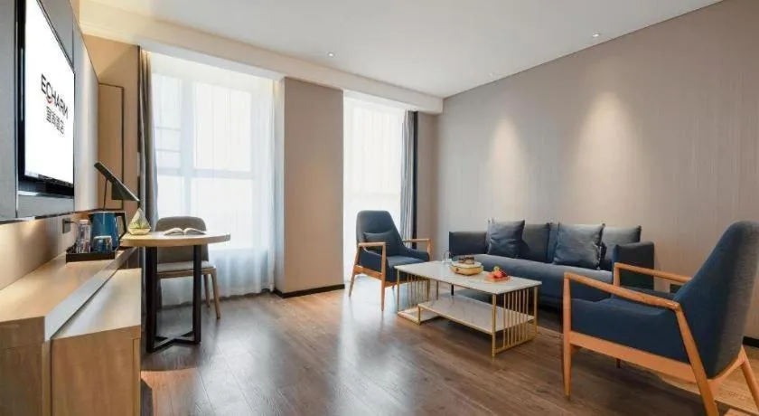 Echarm Hotel Nanning the MixC Dongmeng Business District