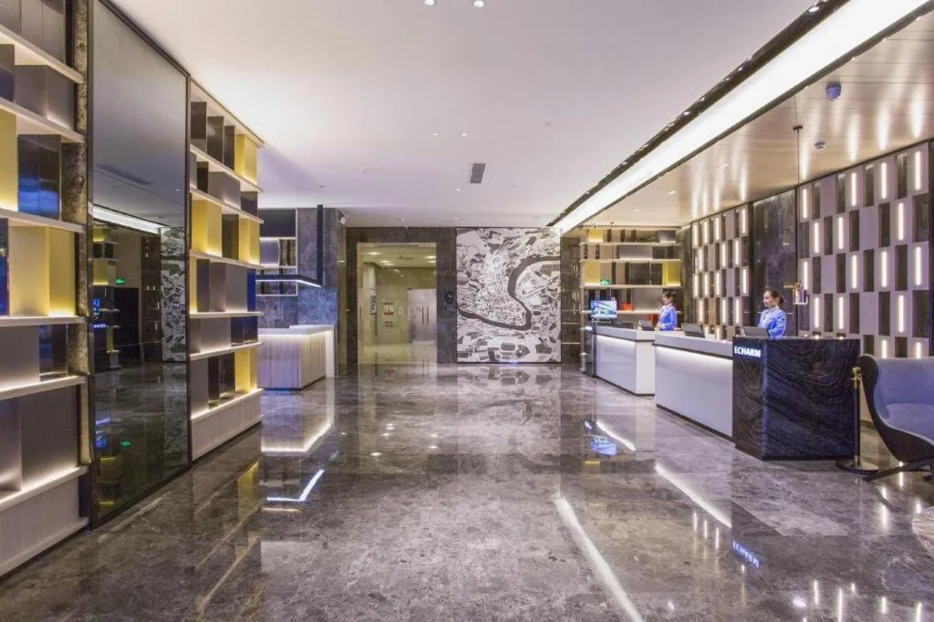 Echarm Hotel Nanning the MixC Dongmeng Business District