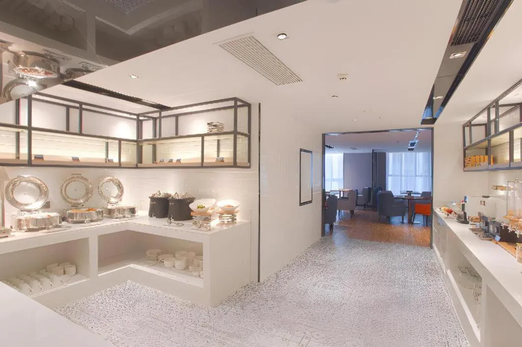 Bed in Echarm Hotel Nanning the MixC Dongmeng Business District