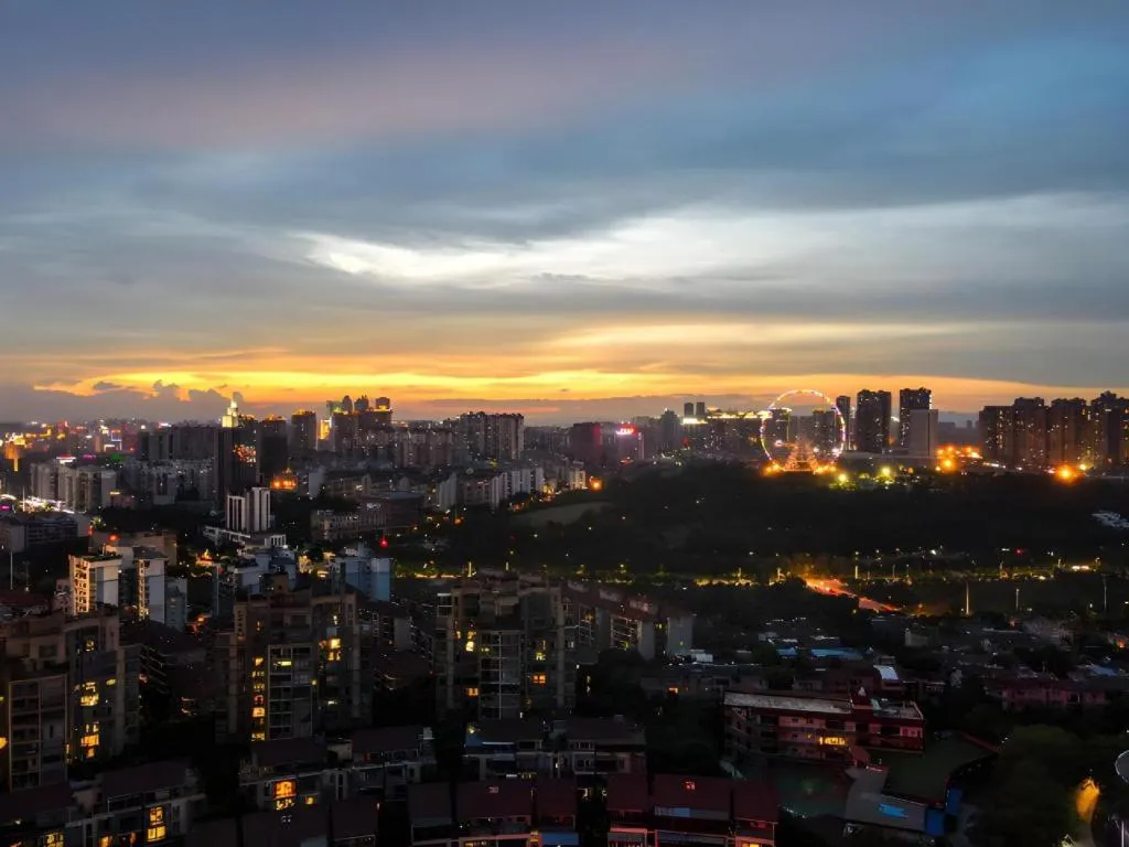 Echarm Hotel Nanning the MixC Dongmeng Business District