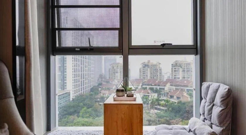 Echarm Hotel Nanning the MixC Dongmeng Business District