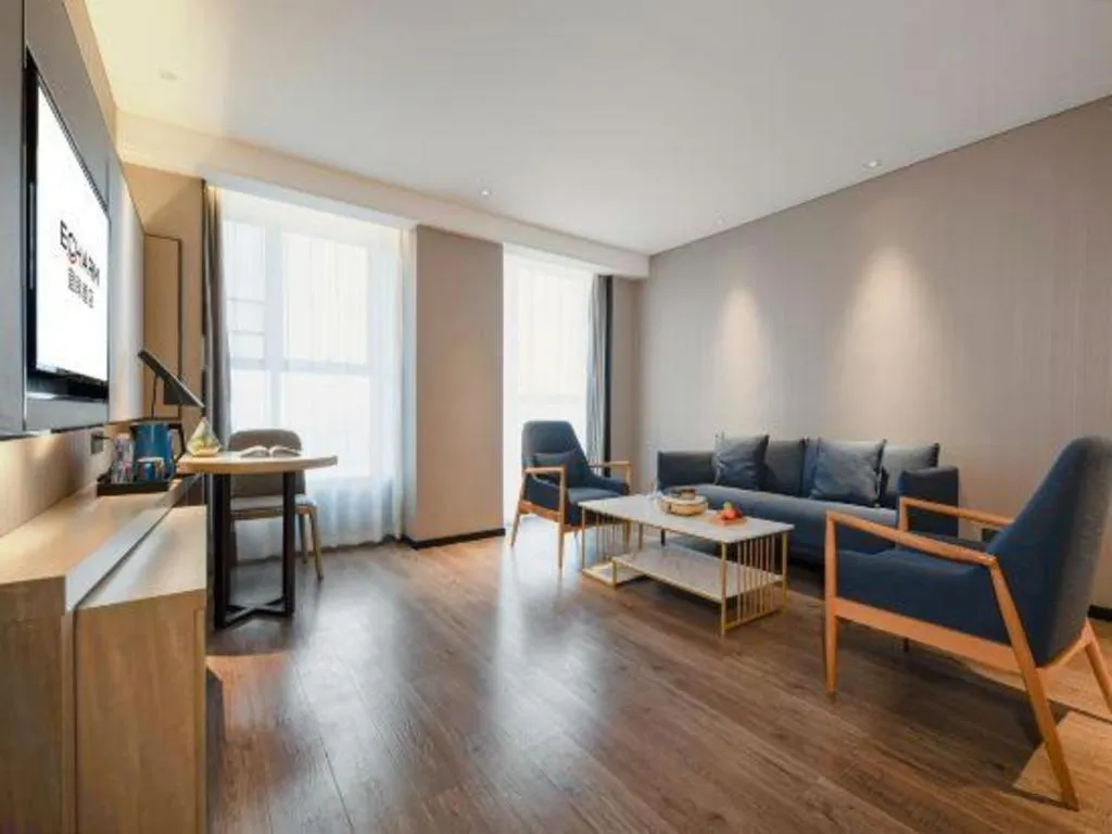 Echarm Hotel Nanning the MixC Dongmeng Business District