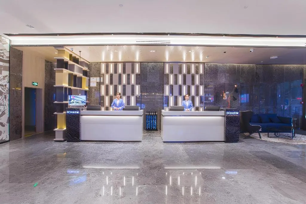 Echarm Hotel Nanning the MixC Dongmeng Business District