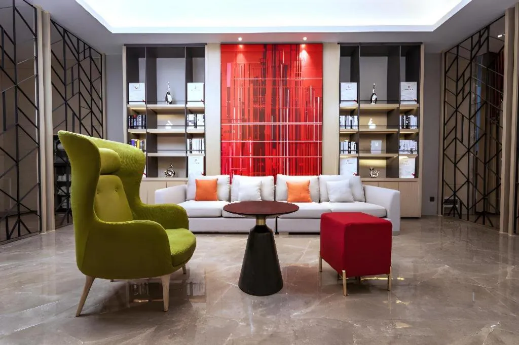 Borrman Hotel Yongzhou High Speed Railway Station