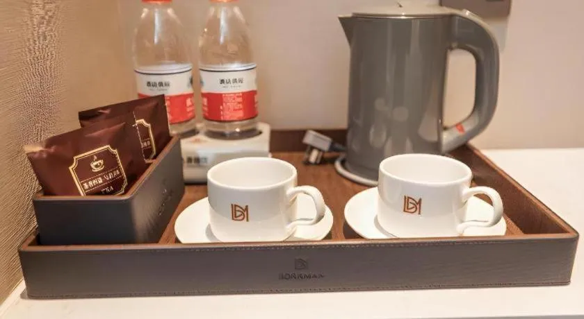 Borrman Hotel Yongzhou High Speed Railway Station