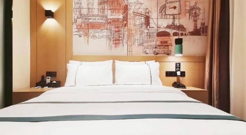 Bed in City Comfort Inn Qingyuan Yingde Heping North Road