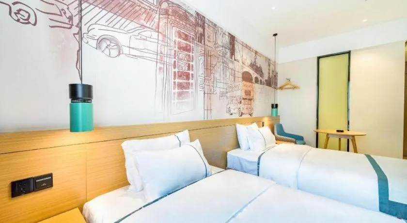 Bed in City Comfort Inn Qingyuan Yingde Heping North Road