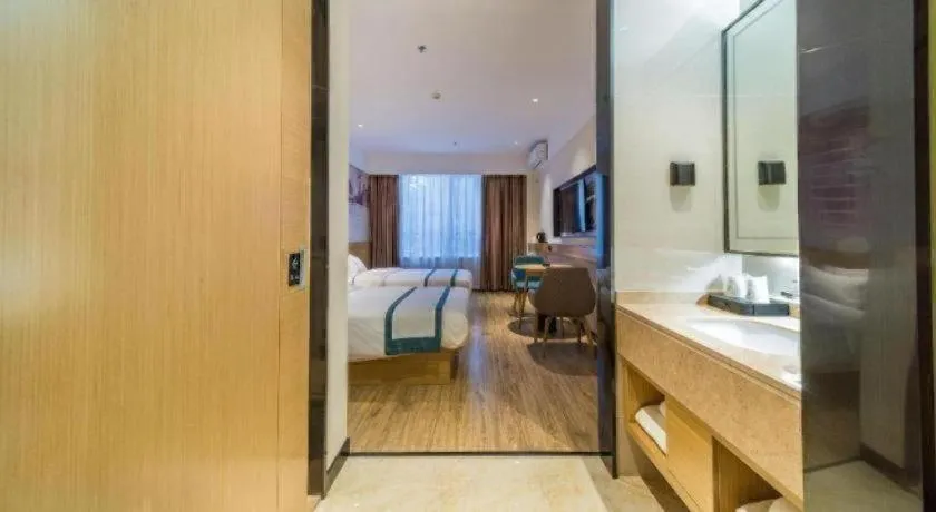 Bed in City Comfort Inn Qingyuan Yingde Heping North Road