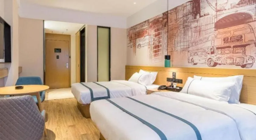 Bed in City Comfort Inn Qingyuan Yingde Heping North Road