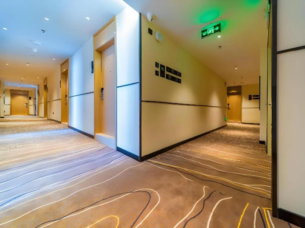 Bed in City Comfort Inn Qingyuan Yingde Heping North Road