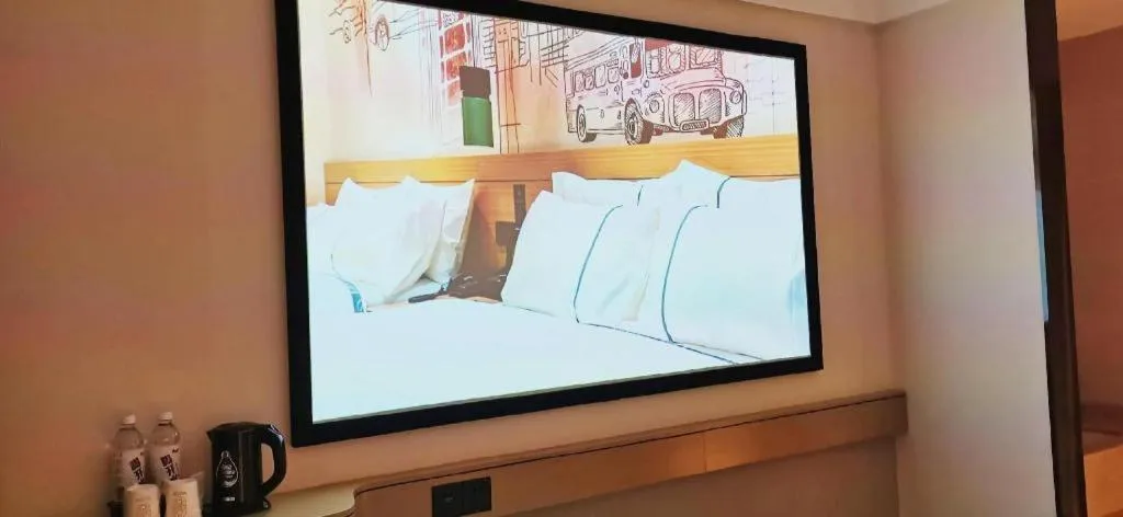 Bed in City Comfort Inn Qingyuan Yingde Heping North Road