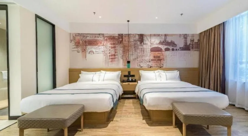 Bed in City Comfort Inn Qingyuan Yingde Heping North Road