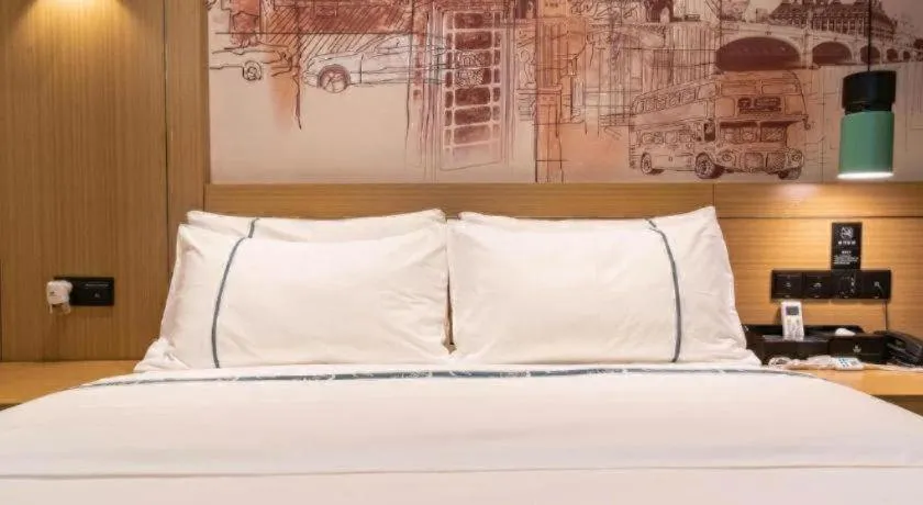 Bed in City Comfort Inn Qingyuan Yingde Heping North Road