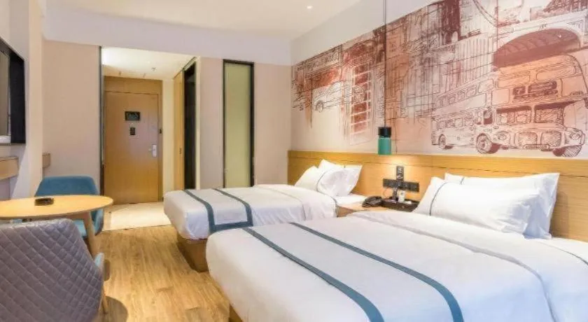 Bed in City Comfort Inn Qingyuan Yingde Heping North Road