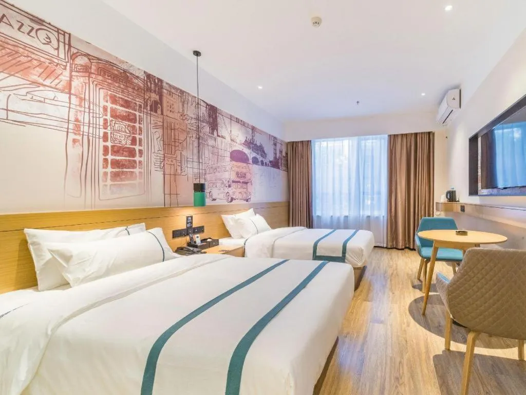 Bed in City Comfort Inn Qingyuan Yingde Heping North Road