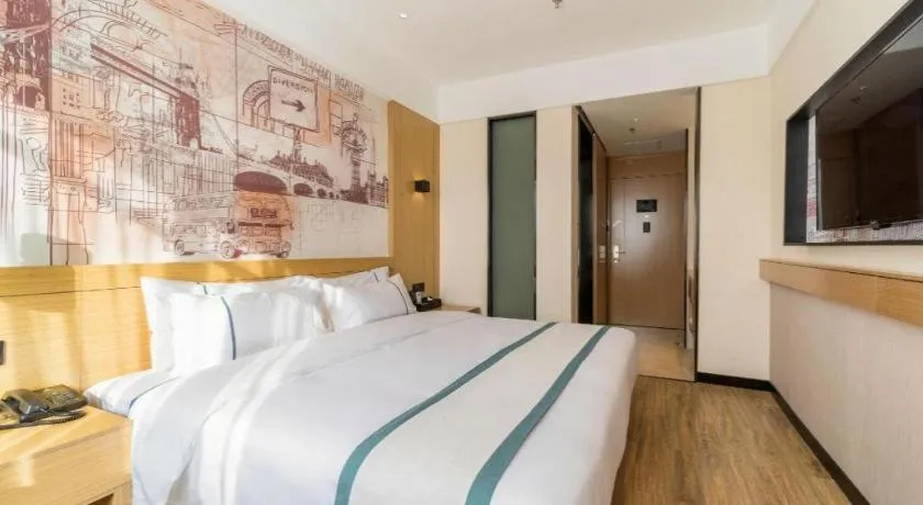 Bed in City Comfort Inn Qingyuan Yingde Heping North Road