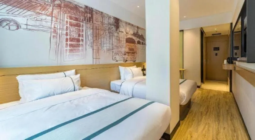 Bed in City Comfort Inn Qingyuan Yingde Heping North Road