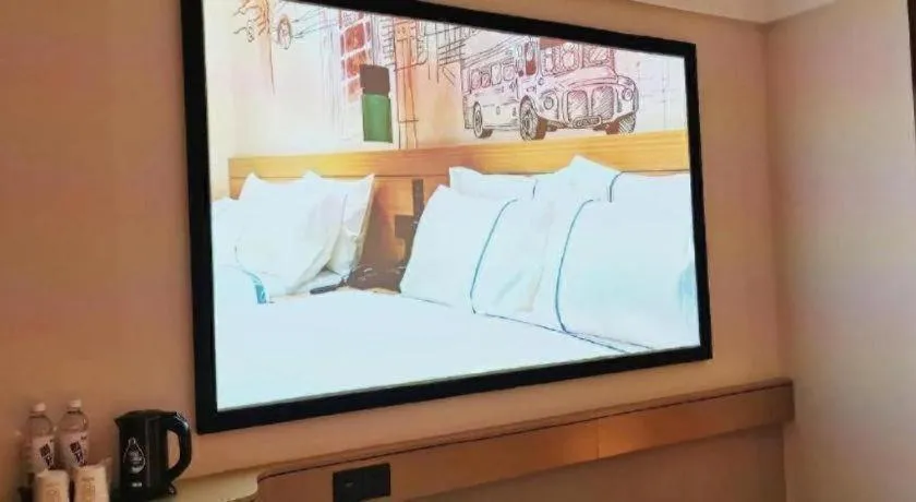 Bed in City Comfort Inn Qingyuan Yingde Heping North Road