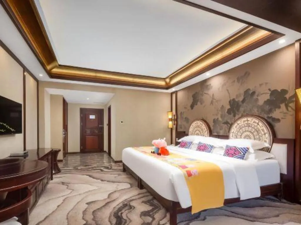 Bed in Immersing Hotels& Resort Guilin International Trade Exhibition Center