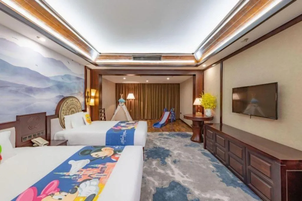 Bed in Immersing Hotels& Resort Guilin International Trade Exhibition Center