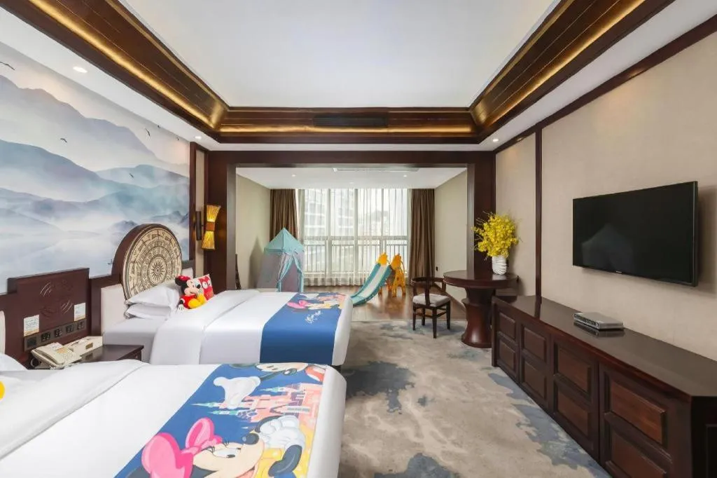 Bed in Immersing Hotels& Resort Guilin International Trade Exhibition Center