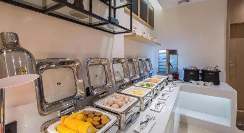 City Comfort Inn Fangchenggang Government Affairs Center