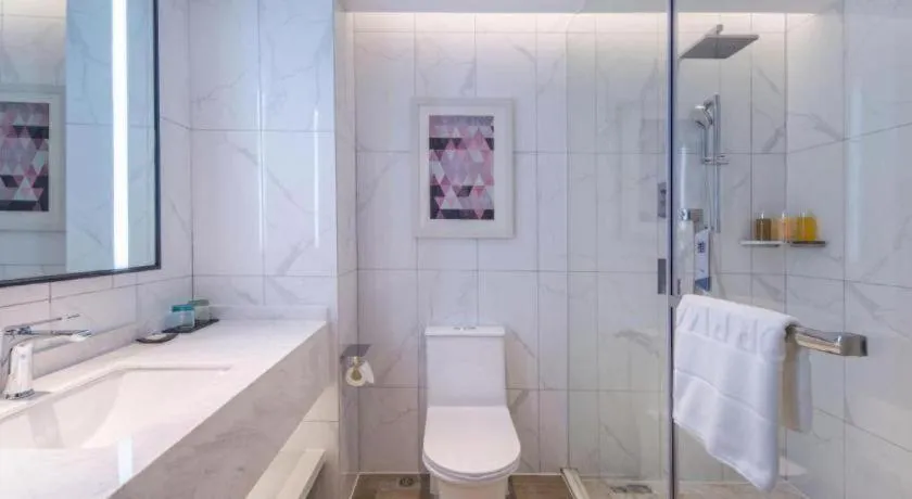 Borrman Hotel Hezhou High Speed Railway Station Guangming Avenue