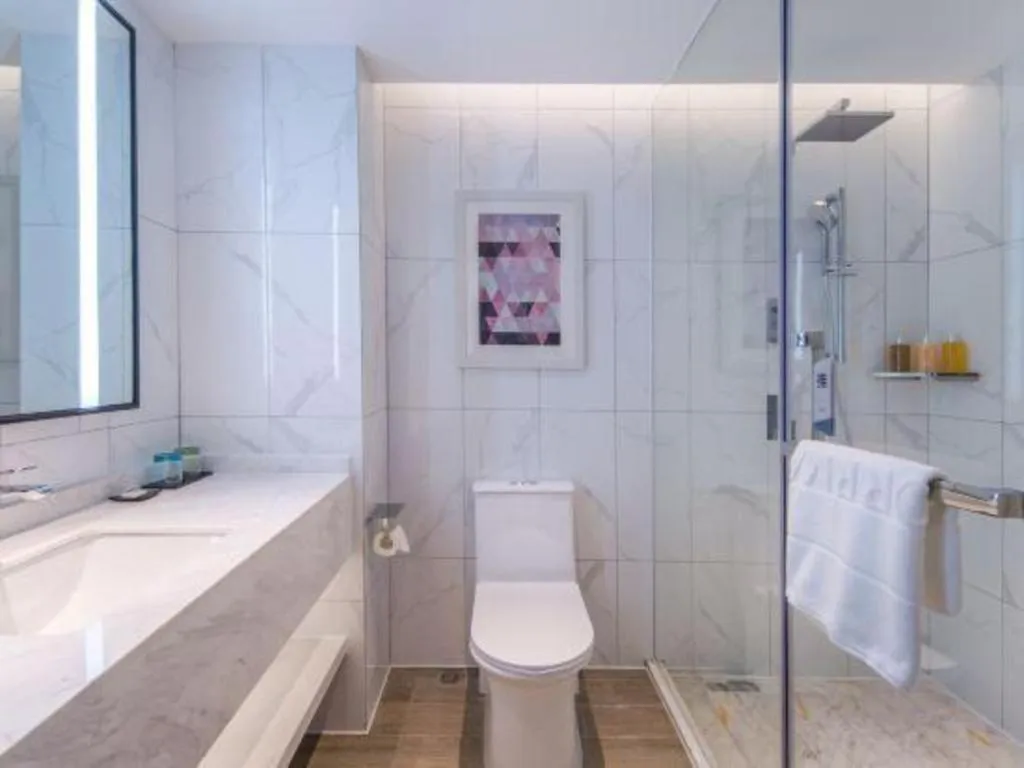 Borrman Hotel Hezhou High Speed Railway Station Guangming Avenue