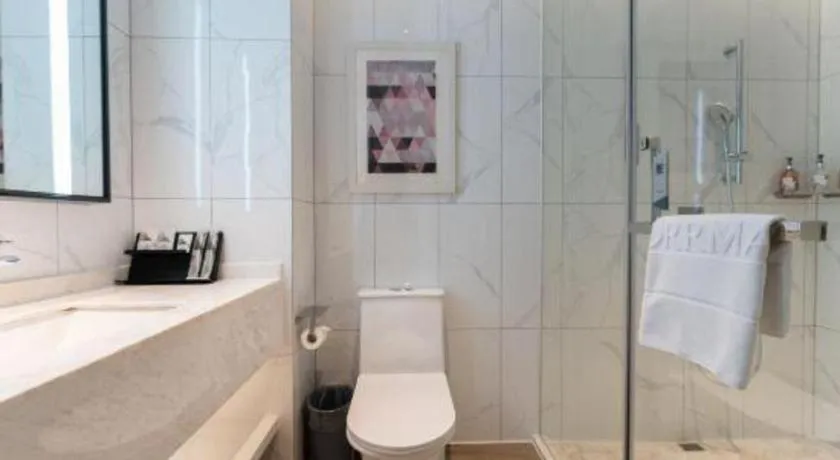 Borrman Hotel Hezhou High Speed Railway Station Guangming Avenue