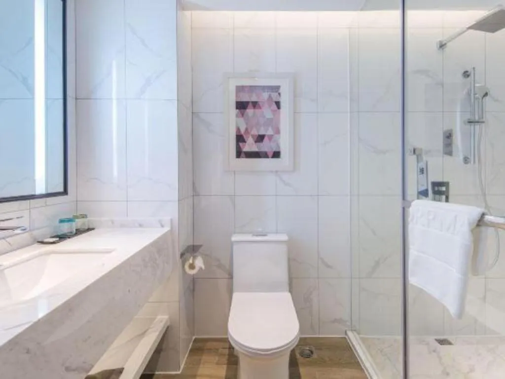 Borrman Hotel Hezhou High Speed Railway Station Guangming Avenue