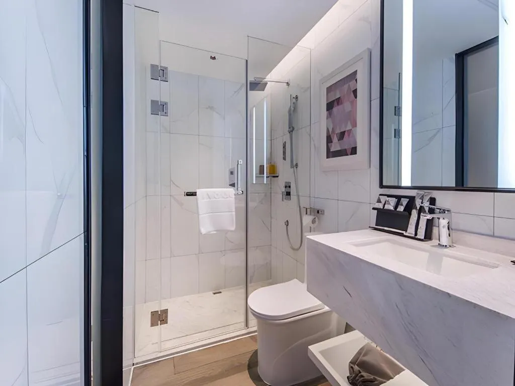 Borrman Hotel Hezhou High Speed Railway Station Guangming Avenue