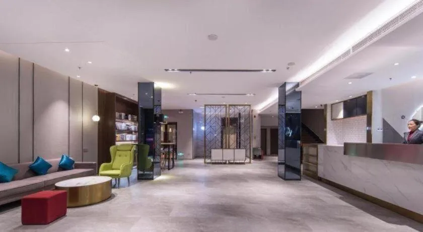 Borrman Hotel Hezhou High Speed Railway Station Guangming Avenue