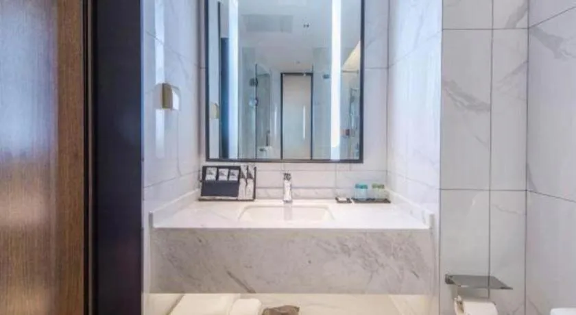 Borrman Hotel Hezhou High Speed Railway Station Guangming Avenue