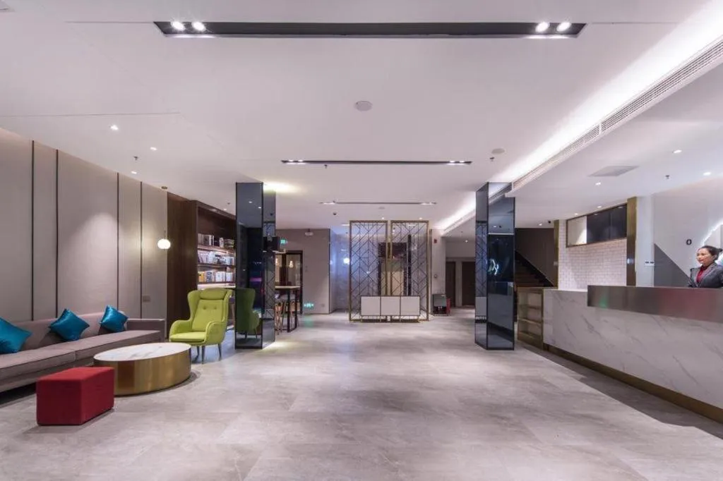 Borrman Hotel Hezhou High Speed Railway Station Guangming Avenue